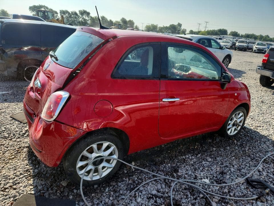 2017 FIAT 500 POP 3