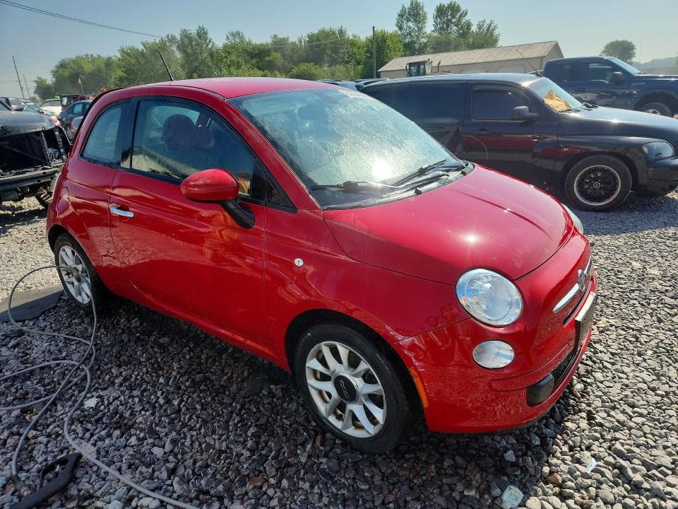 2017 FIAT 500 POP 4