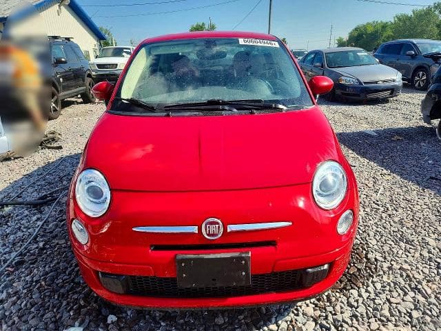 2017 FIAT 500 POP 5