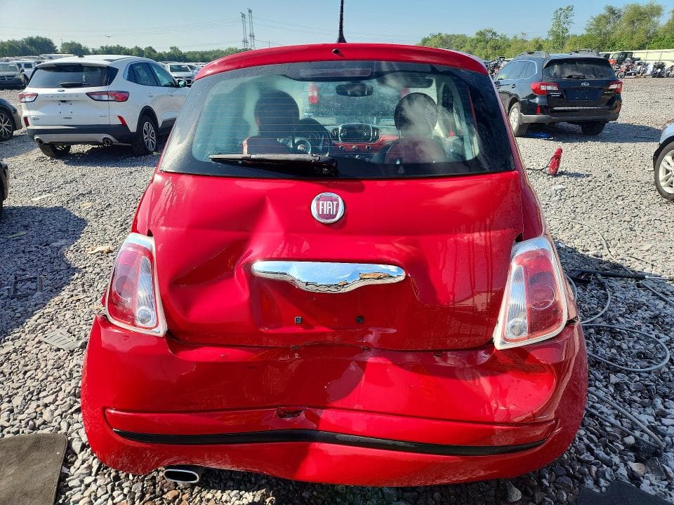 2017 FIAT 500 POP 6