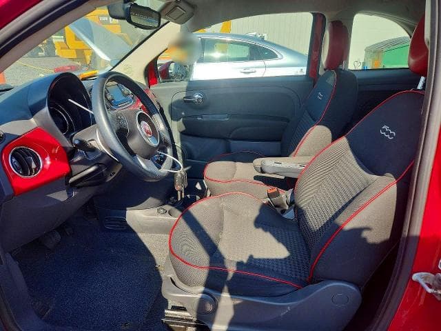 2017 FIAT 500 POP 7