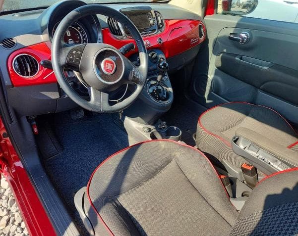 2017 FIAT 500 POP 8