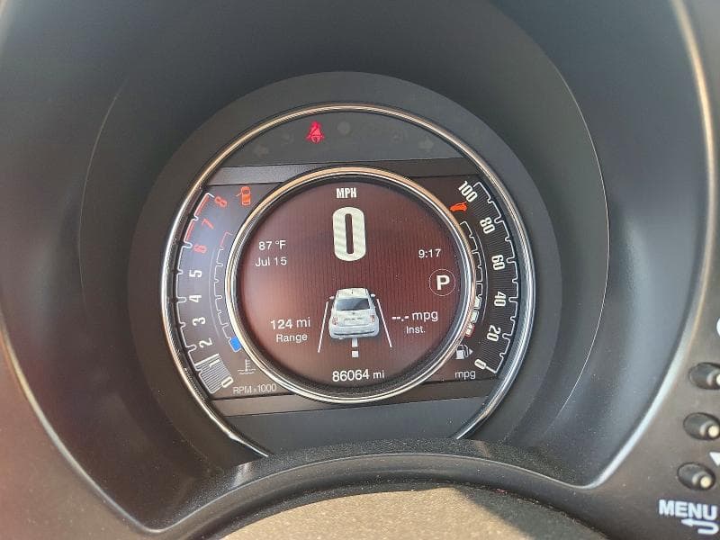 2017 FIAT 500 POP 9