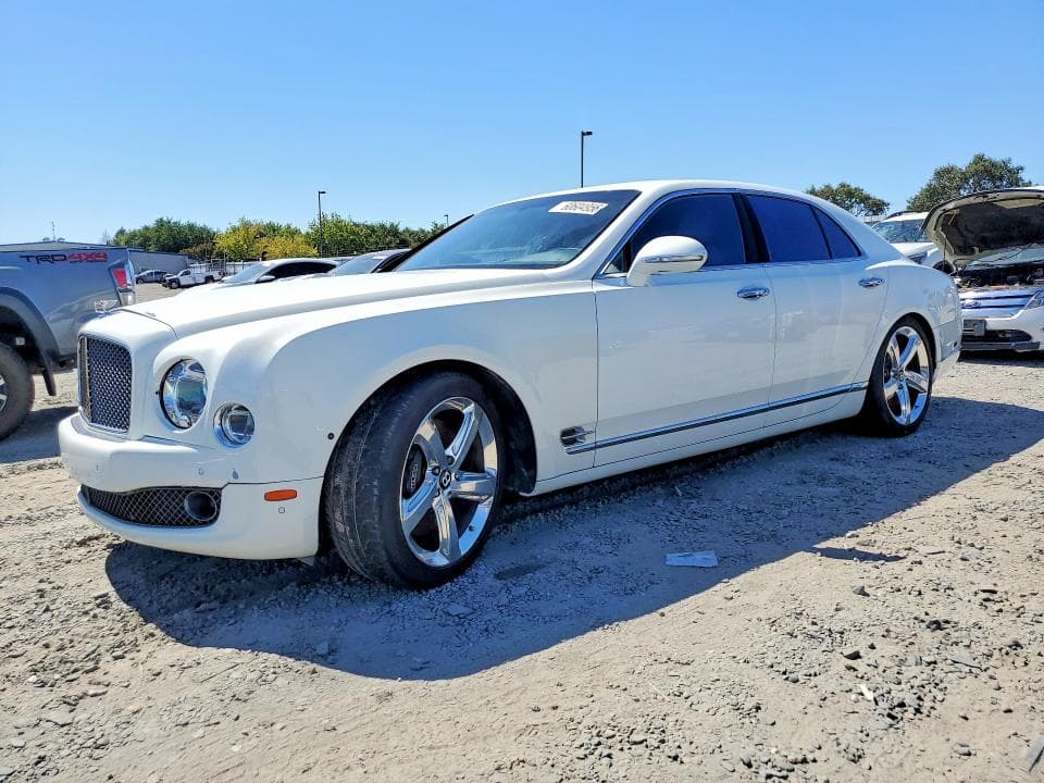 2016 BENTLEY MULSANNE SPEED
