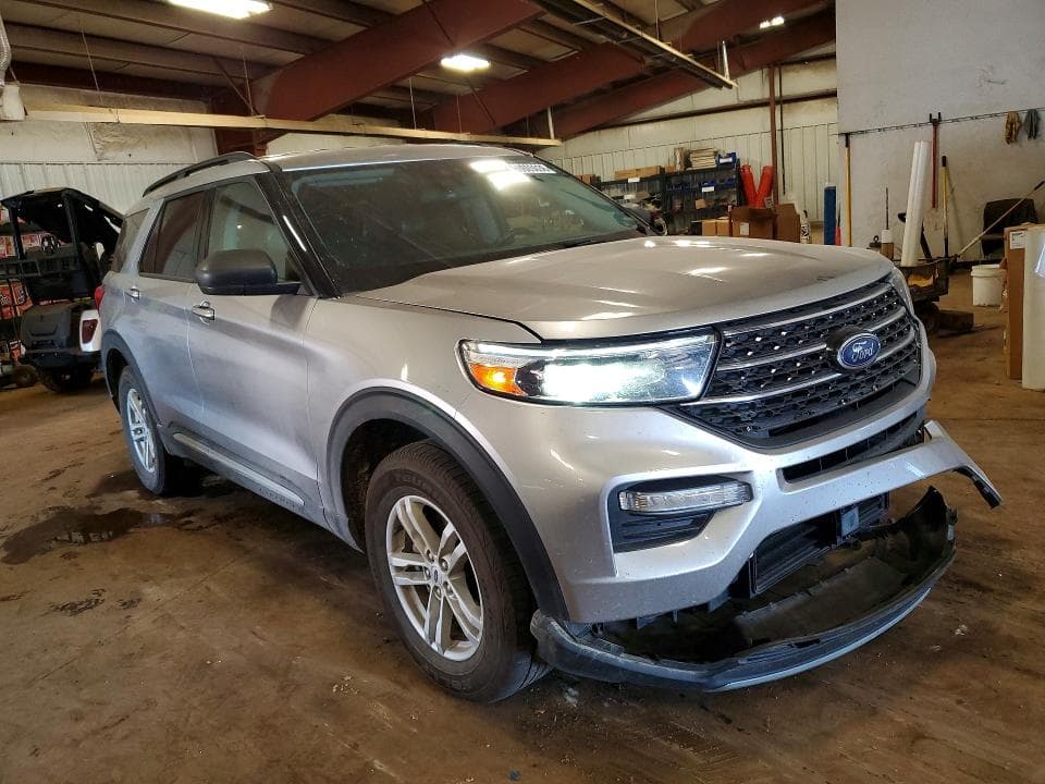 2021 FORD EXPLORER XLT 4