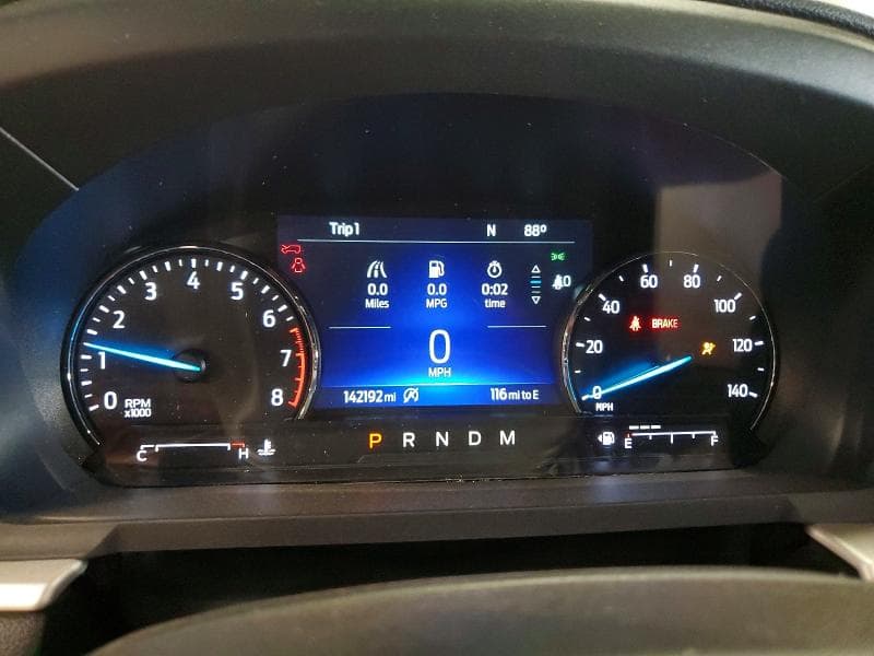 2021 FORD EXPLORER XLT 9