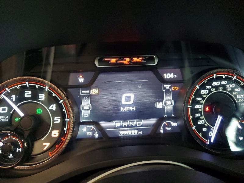 2021 RAM 1500 TRX TRX 9