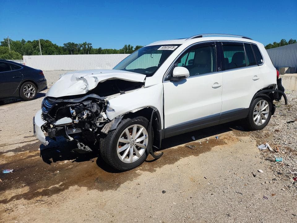 2017 VOLKSWAGEN TIGUAN WOLFSBURG - 1