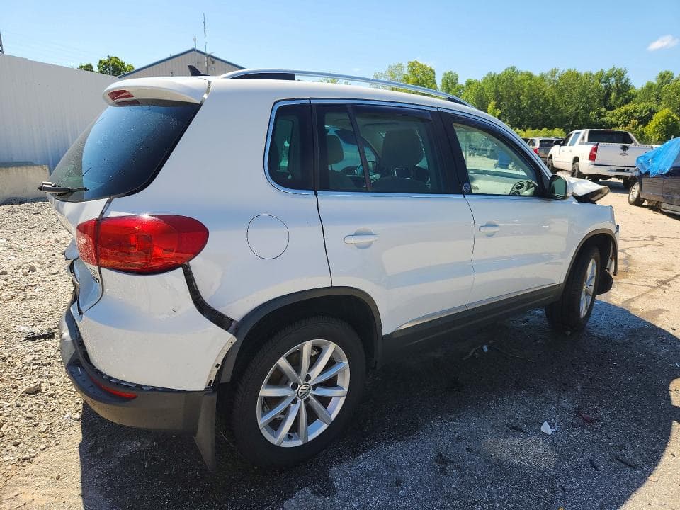 2017 VOLKSWAGEN TIGUAN WOLFSBURG 3