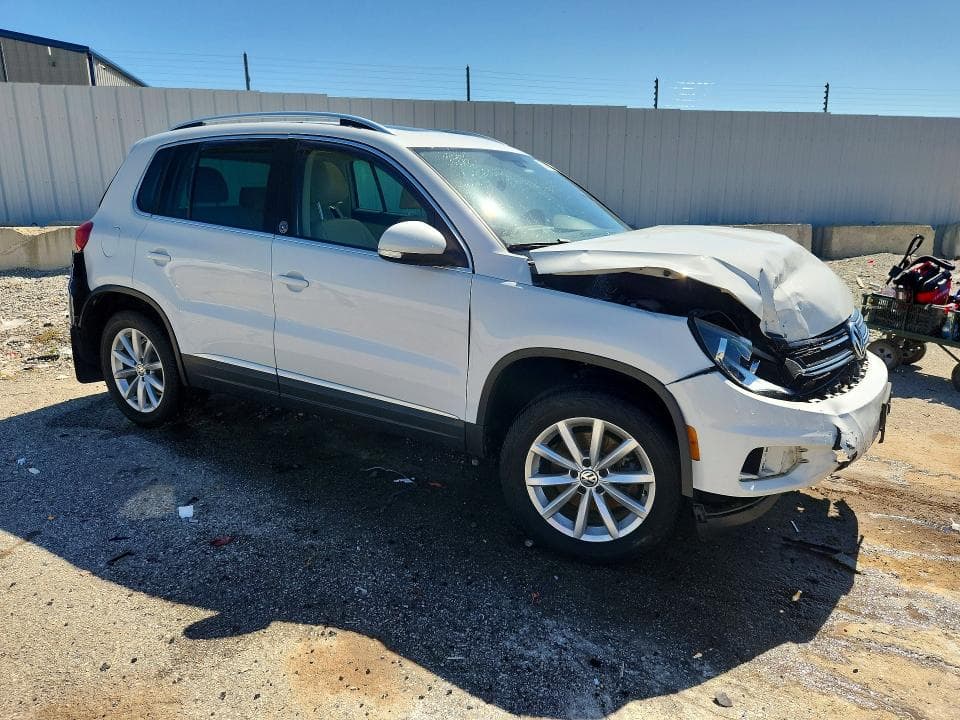 2017 VOLKSWAGEN TIGUAN WOLFSBURG 4