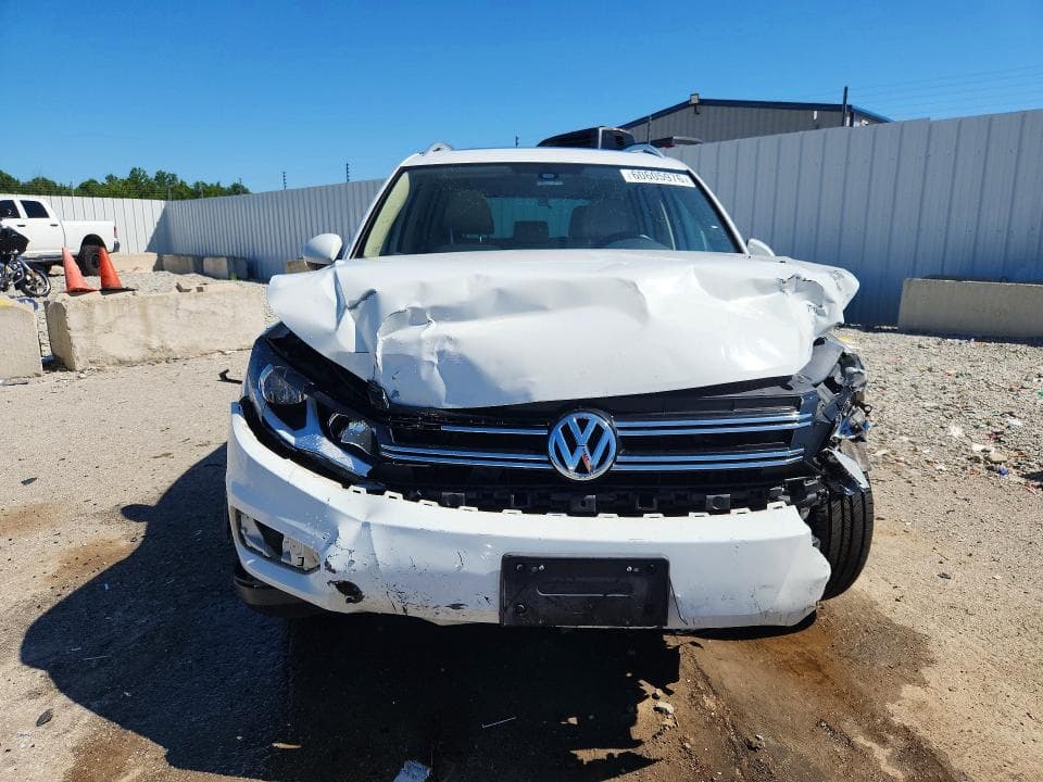 2017 VOLKSWAGEN TIGUAN WOLFSBURG 5