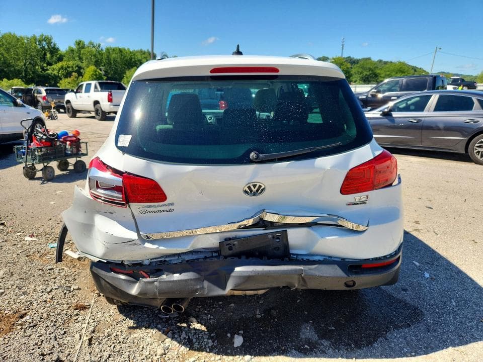 2017 VOLKSWAGEN TIGUAN WOLFSBURG 6