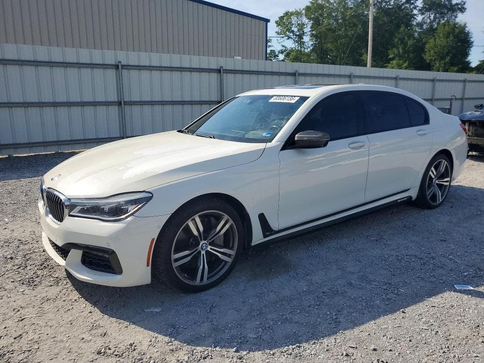 2017 BMW 750 XI 1