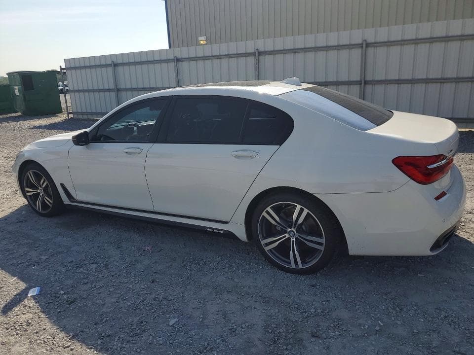 2017 BMW 750 XI 2