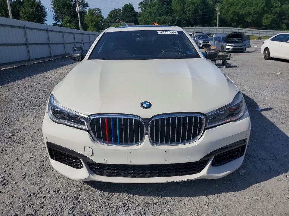 2017 BMW 750 XI 5