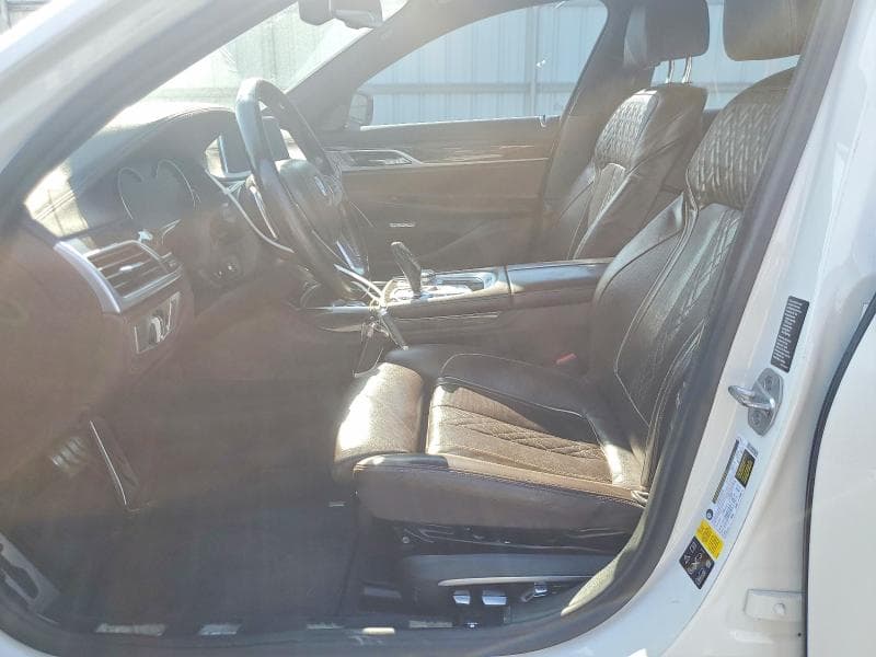 2017 BMW 750 XI 7