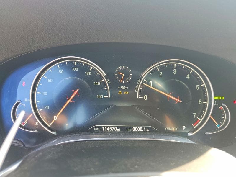 2017 BMW 750 XI 9