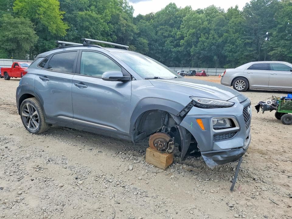2021 HYUNDAI KONA ULTIMATE 4