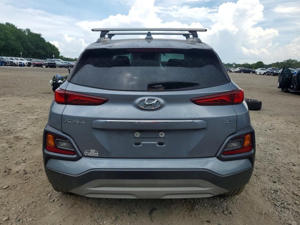 2021 HYUNDAI KONA ULTIMATE 6