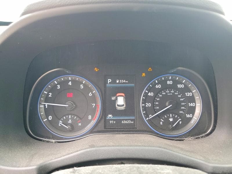 2021 HYUNDAI KONA ULTIMATE 9