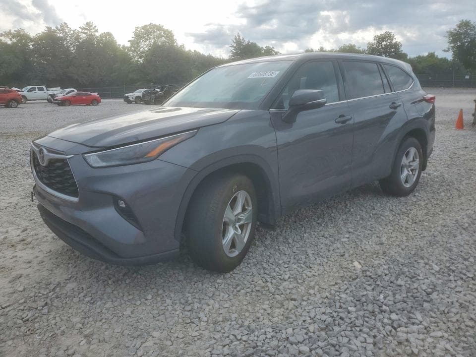 2022 TOYOTA HIGHLANDER LE - 1