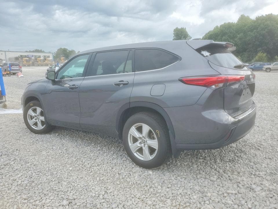 2022 TOYOTA HIGHLANDER LE 2