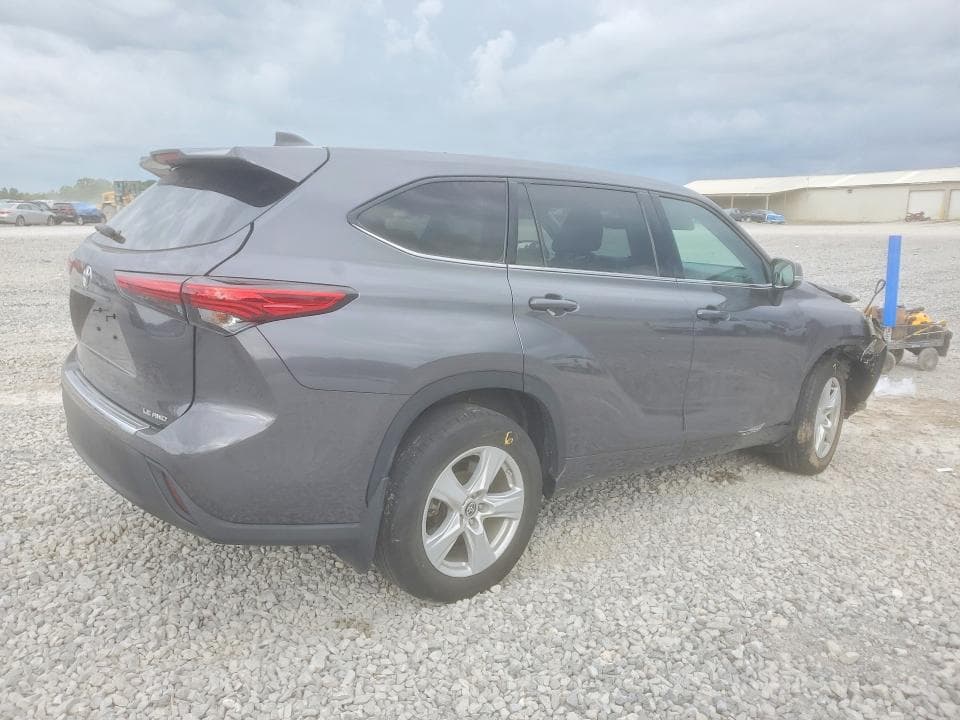 2022 TOYOTA HIGHLANDER LE 3