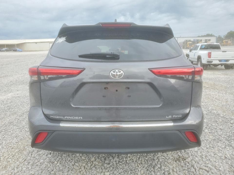2022 TOYOTA HIGHLANDER LE 6