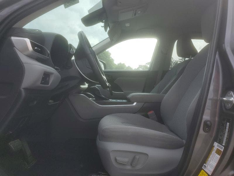 2022 TOYOTA HIGHLANDER LE 7