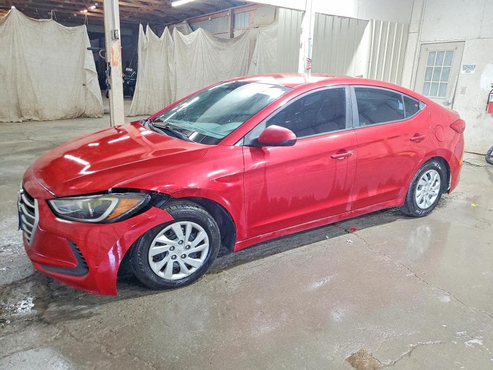 2017 HYUNDAI ELANTRA SE - 1