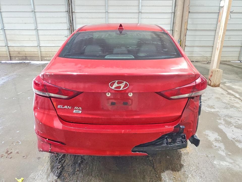 2017 HYUNDAI ELANTRA SE 6