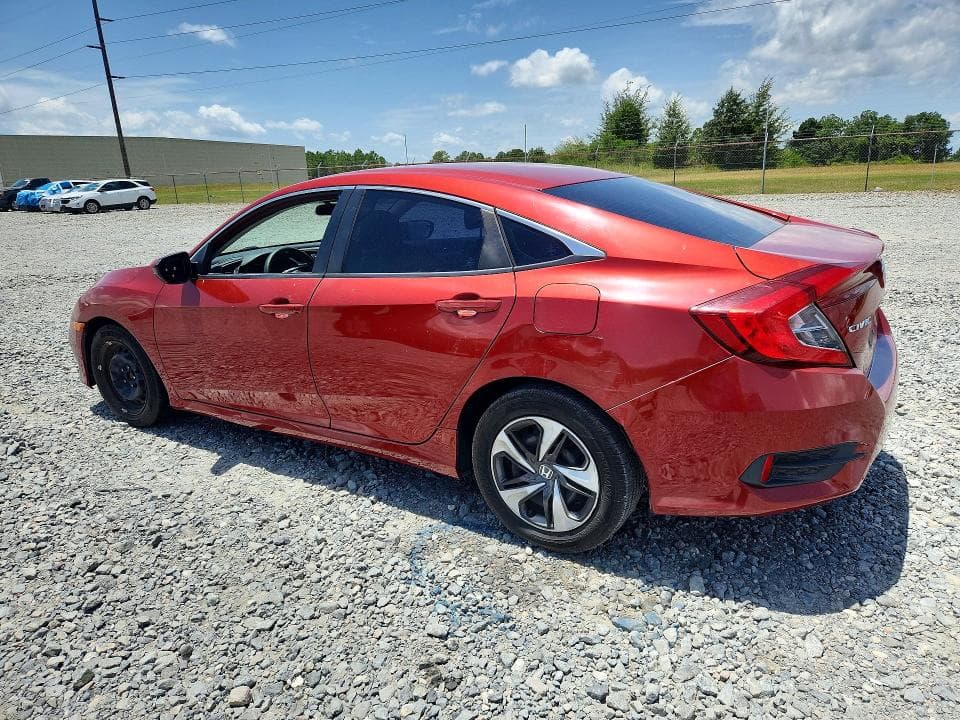 2019 HONDA CIVIC LX 2