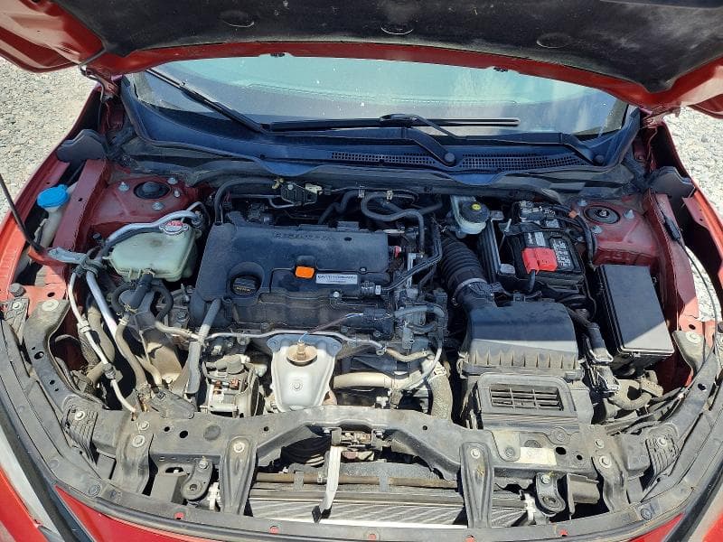 2019 HONDA CIVIC LX 11