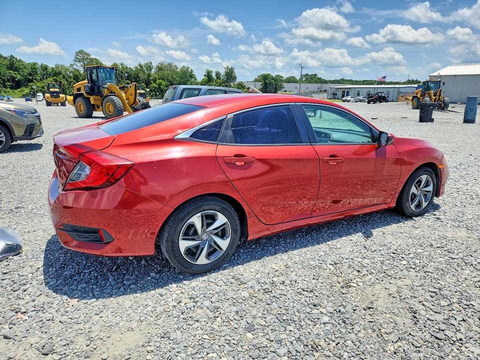 2019 HONDA CIVIC LX 3