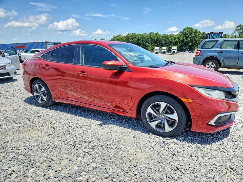 2019 HONDA CIVIC LX 4