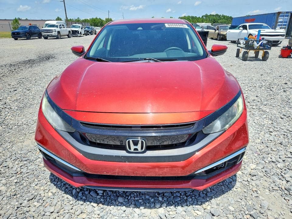 2019 HONDA CIVIC LX 5