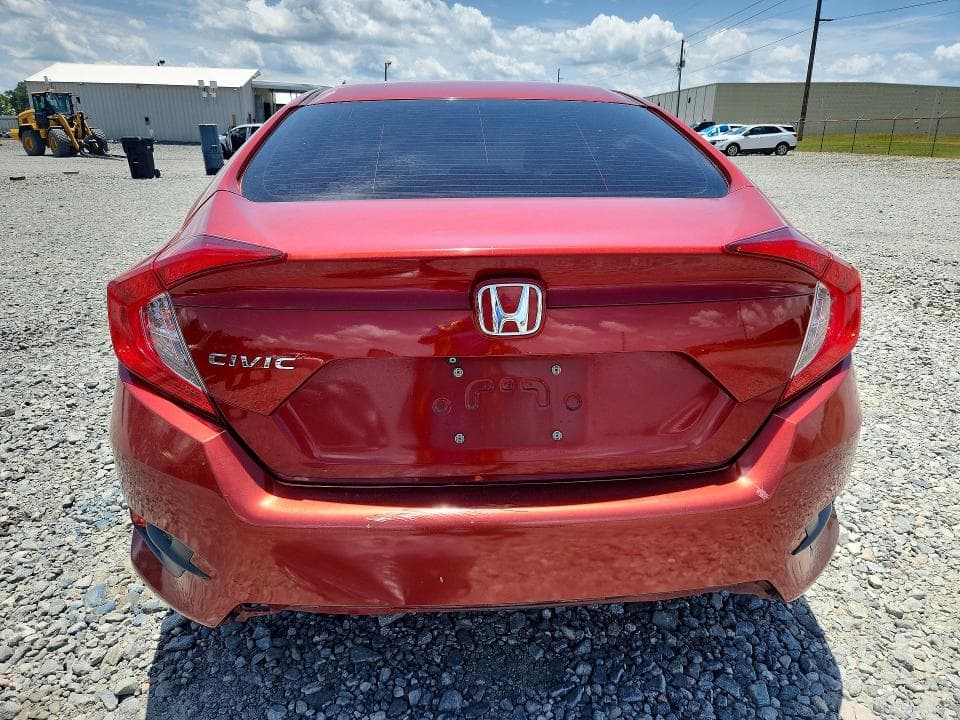 2019 HONDA CIVIC LX 6
