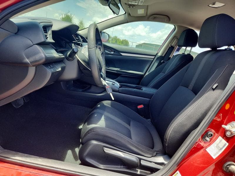 2019 HONDA CIVIC LX 7