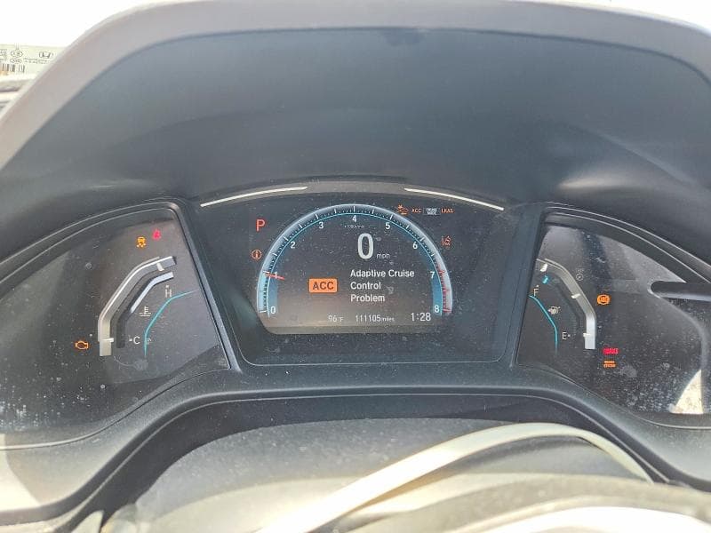 2019 HONDA CIVIC LX 9