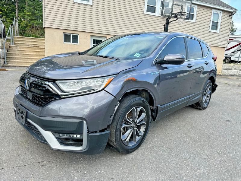 2022 HONDA CR-V EXL - 1