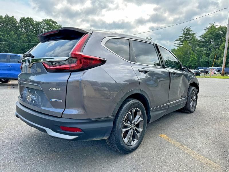 2022 HONDA CR-V EXL 3