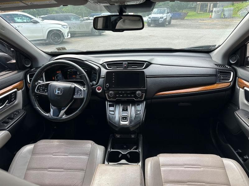 2022 HONDA CR-V EXL 8