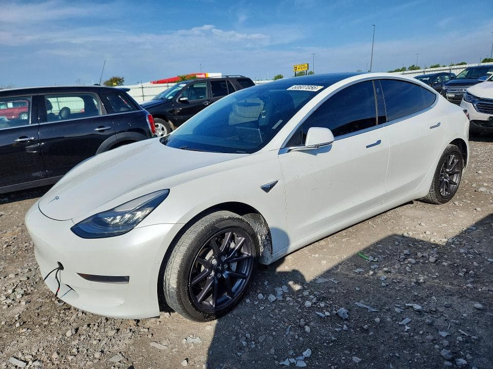 2019 TESLA MODEL 3 1