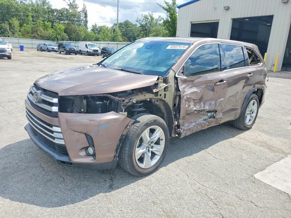 2018 TOYOTA HIGHLANDER LIMITED LIMITED - 1
