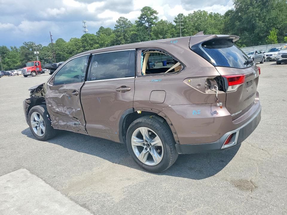 2018 TOYOTA HIGHLANDER LIMITED LIMITED 2