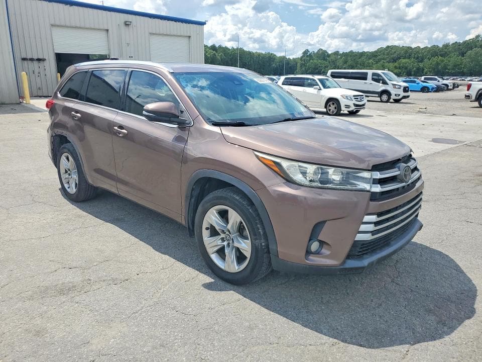 2018 TOYOTA HIGHLANDER LIMITED LIMITED 4