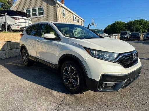 2021 HONDA CR-V EXL 4