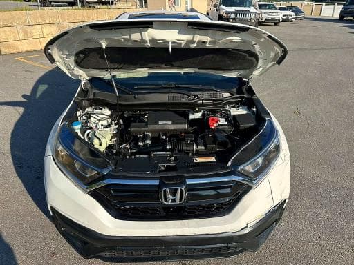 2021 HONDA CR-V EXL 5