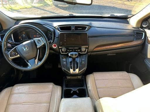 2021 HONDA CR-V EXL 6
