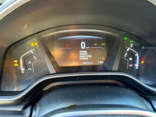 2021 HONDA CR-V EXL 7